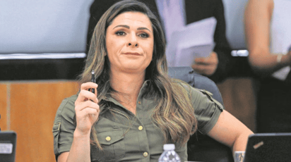 Ana Gabriela Guevara culpa a las Federaciones Mexicanas de la falta de apoyo: 'Estoy amarrada de manos': La directora de la Conade culpó a los directivos de la falta de apoyo para los deportistas.