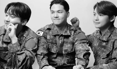 5 ídolos del K-Pop que se alejaron de la música para hacer el servicio militar: Son varios los cantantes de k-pop que tuvieron que cumplir con el servicio militar.