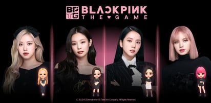 BLACKPINK estará ahora en tu celular gracias al videojuego “The Game”