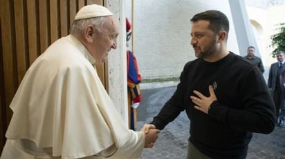 El Papa podría enviar a dos delegados para mediar en el conflicto entre Rusia y Ucrania en un gesto diplomático de misión de paz y evitar que crezca l