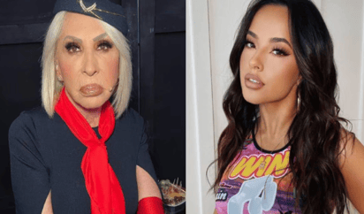 Laura Bozzo se lanza contra Becky G por zafarrancho en aeropuerto