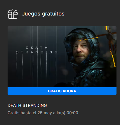 Epic Games Store pone a disposicion gratuita la gran obra maestra de Kojima Productions