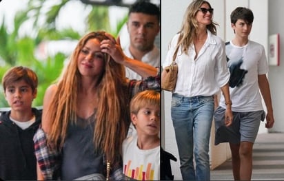 Shakira y Gisele Bündchen se reúnen a cenar