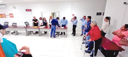 ine realiza las  pruebas piloto de voto anticipado y en prisión preventiva previas a la elección