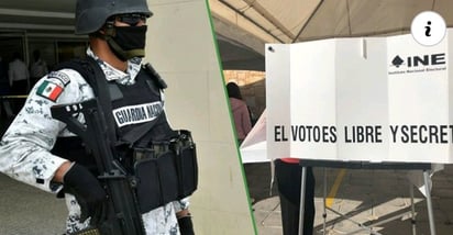 Rechaza IEC vigilancia electoral de la Guardia Nacional