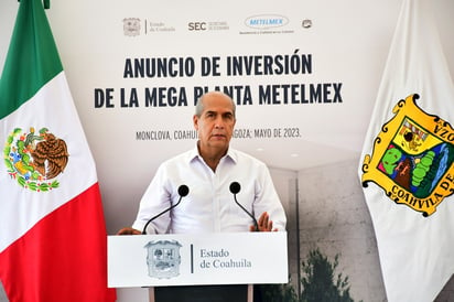 Inician la construcción de las plantas Lidell y la Mega Planta Metelmex