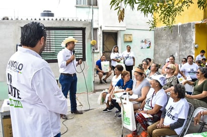 Paredes: Familias coahuilenses seguirán echadas pa´delante