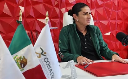 Ana Guevara explica falta de apoyo a deportes acuáticos: ‘Estoy atada de manos’