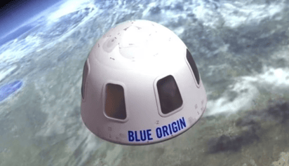 La NASA elige a Blue Origin, de Jeff Bezos, para ir a la Luna con la misión Artemis