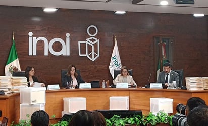 INAI presenta queja ante SCJN contra decreto de AMLO