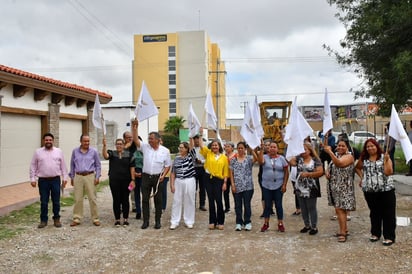 PN estrenará calles y avenidas; en obra de pavimentación