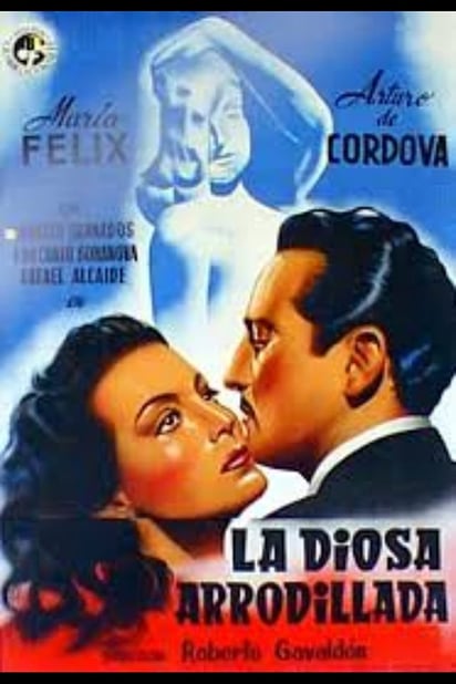 La película 'La Diosa Arrodillada' de María Félix se proyectará en Teatro del IMSS