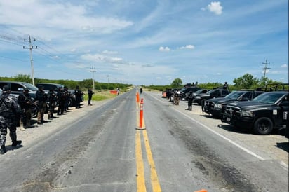 Coahuila continúa resguardando los accesos a la entidad