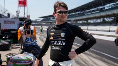 Pato O'Ward va por la pole de la Indy 500