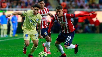 Chivas, con poca probabilidad de remontar al América en el Azteca