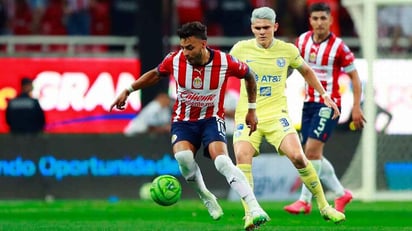 Alexis Vega y su cuenta pendiente con Chivas: anotarle al América