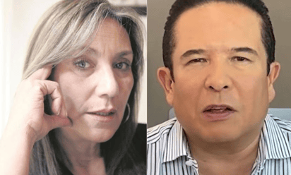 Claudia de Icaza critica a Gustavo Adolfo Infante por negar entrevista a Ricardo O'Farrill