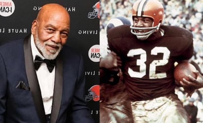 Fallece Jim Brown, leyenda de la NFL, a los 87 años de edad