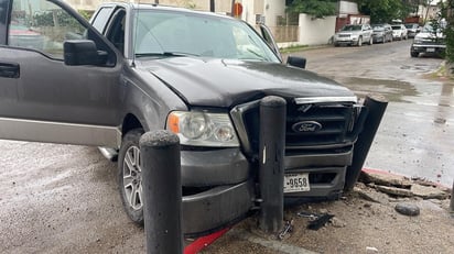 Lluvias provocan accidentes viales en Piedras Negras