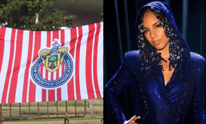 Alicia Keys se declara fan del Guadalajara durante un concierto: “¡Arriba las Chivas!”: La cantante estadounidense se ganó los aplausos y ovaciones de los aficionados del Rebaño