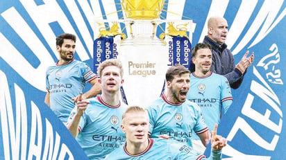 City conquista su 9na Premier League