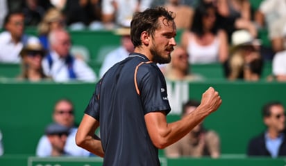 ¡En plan grande! Daniil Medvedev avanzó a la Final del Abierto de Roma