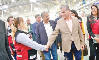 MARS: Coahuila tiene los  mejores trabajadores 