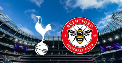 Tottenham cae en casa ante un Brentford que jugó un gran segundo tiempo