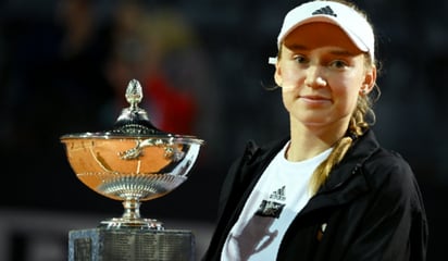 Elena Rybakina se coronó en Master 1000 Roma 