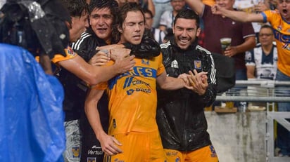 Sebastián Córdova fue el héroe de Tigres en la Semifinal de vuelta contra Rayados