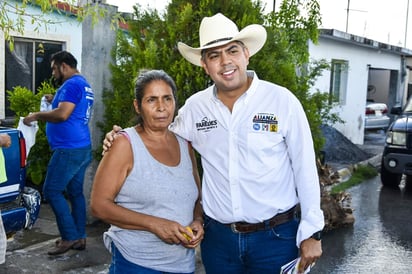 Alfredo Paredes sigue sumando adeptos