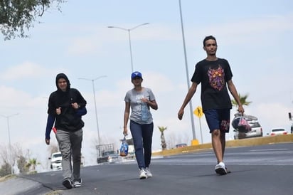 Monclova preparado para recibir nuevas caravanas de migrantes