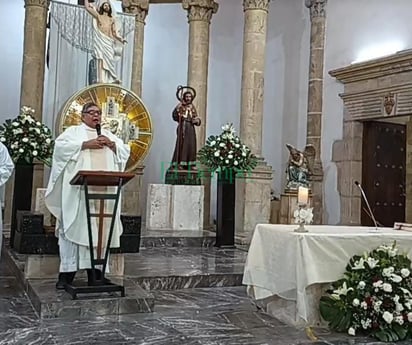 Padre Neri: “Pedimos por las próximas elecciones para que sean justas” 