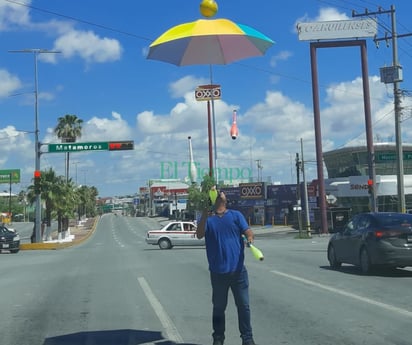 Artistas callejeros invaden Bulevar Pape de Monclova