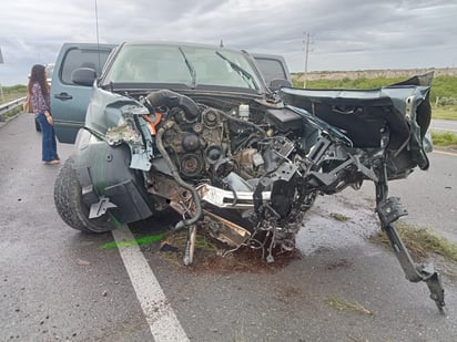 No cesan los carreterazos en la 57; se destrozaron 2 vehículos 