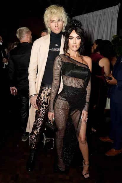 Megan Fox y Machine Gun Kelly trabajan en su relación