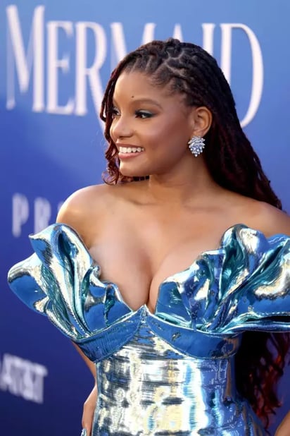 Halle Bailey, feliz de ser una ‘sirenita negra’