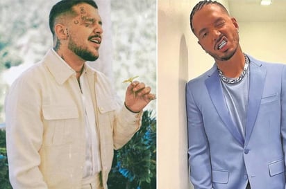 Nodal llama 'falso' a J Balvin y revela que lo tiene bloqueado de las redes