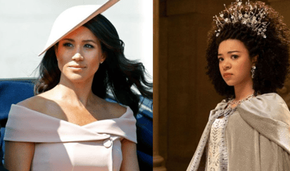 Queen Charlotte: ¿Por qué comparan a la protagonista de Netflix con la vida de Meghan Markle?: Varios usuarios de internet aseguran que Meghan Markle tiene muchos puntos en común con la reina Charlotte.