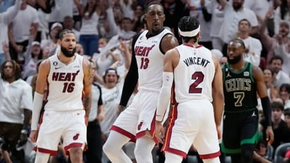 Heat humilla a Celtics y toman la gran ventaja de 3-0 en las Finales de Conferencia