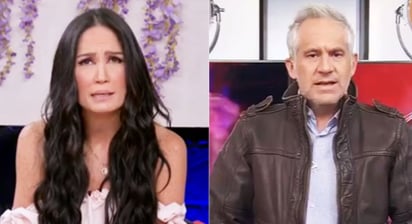 Joanna Vega Biestro explota contra Arath de la Torre, luego de insultarla frente a su hija: 'Con mi familia nadie se mete': La comunicadora contó el desencuentro que protagonizó a lado del comediante
