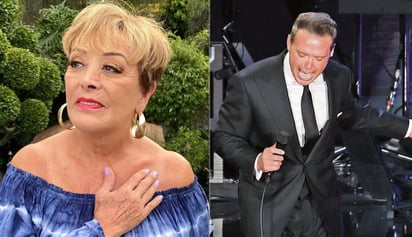 Sylvia Pasquel habla de los conciertos de Luis Miguel: 'Nunca he ido a uno ni iré': La actriz no supo de qué le hablaban cuando le mencionaron el apodo del \'Rey cucaracho\'