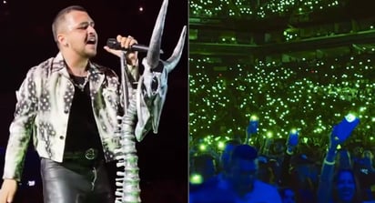 A Christian Nodal lo aman en España, reúne a más de 15 mil personas en su concierto y bate récord: Fue la primera vez que el cantante se presentaba en Madrid