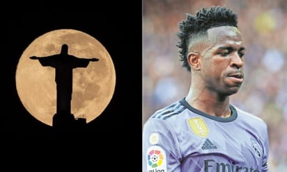 Cristo Redentor apaga sus luces en apoyo a Vinicius tras ser víctima de racismo: La figura colocada en las Ciudad de Río de Janeiro se sumó al apoyo al futbolista