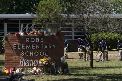 Se cumplirá un año del tiroteo en la primaria Robb de Uvalde  