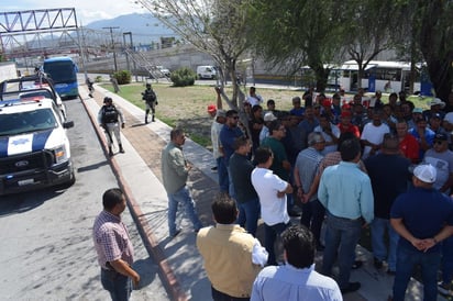 Policía blinda la Zona Centro por violencia obrera 