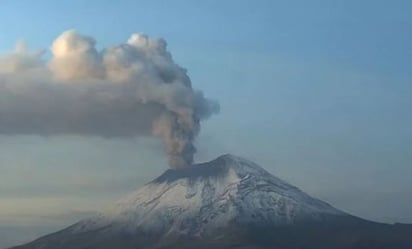 Volcán 'Popo' sigue en fase de alerta y obliga a más restricciones 