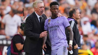 Ancelotti descarta que Vinicius medite abandonar el Real Madrid