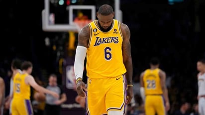 LeBron James abre interrogantes sobre su futuro: 'Tengo mucho en lo que pensar'