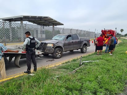 Se registran dos accidentes viales de consideración en Piedras Negras 